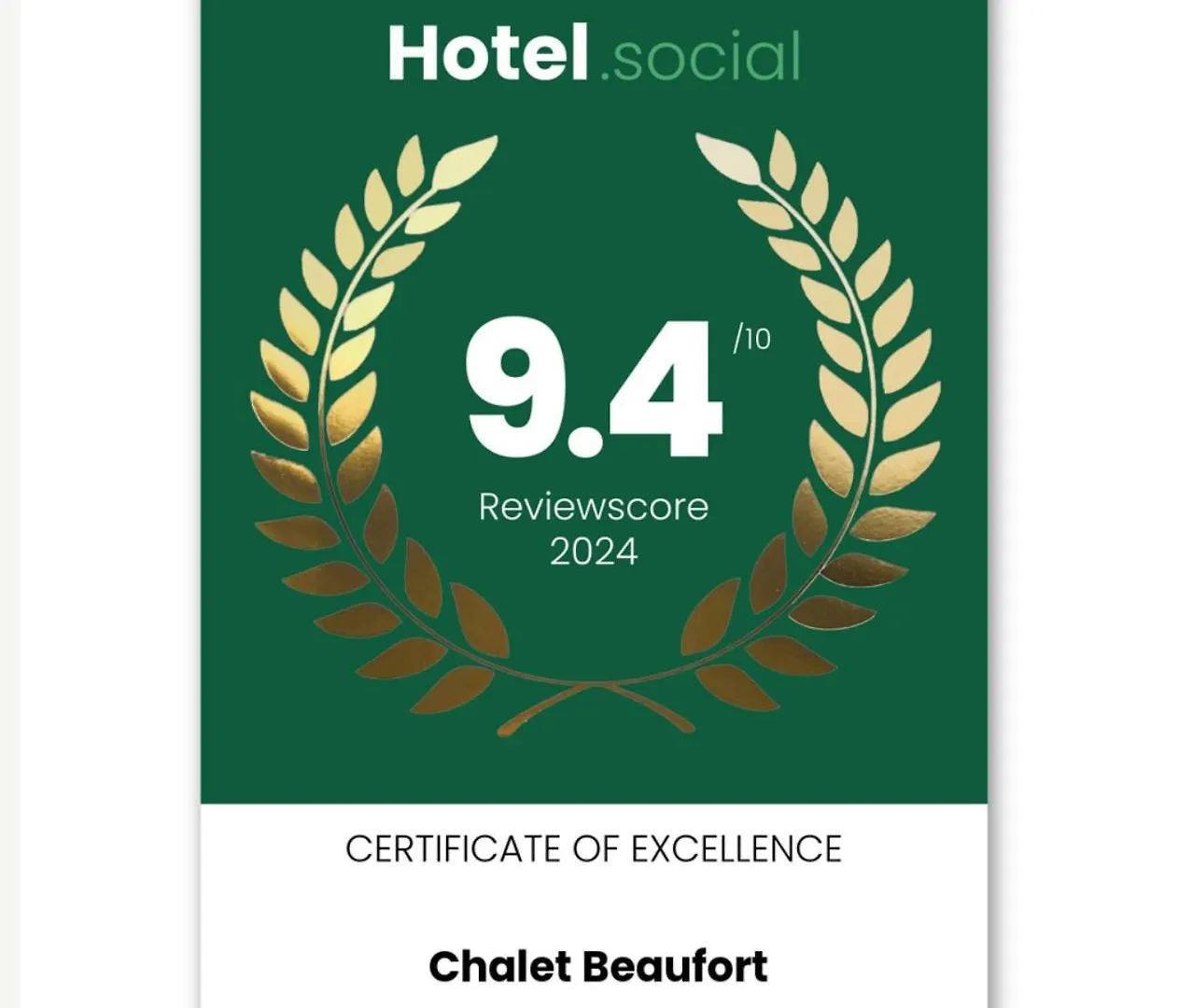 Chalet Beaufort Saint-Martin-de-Belleville