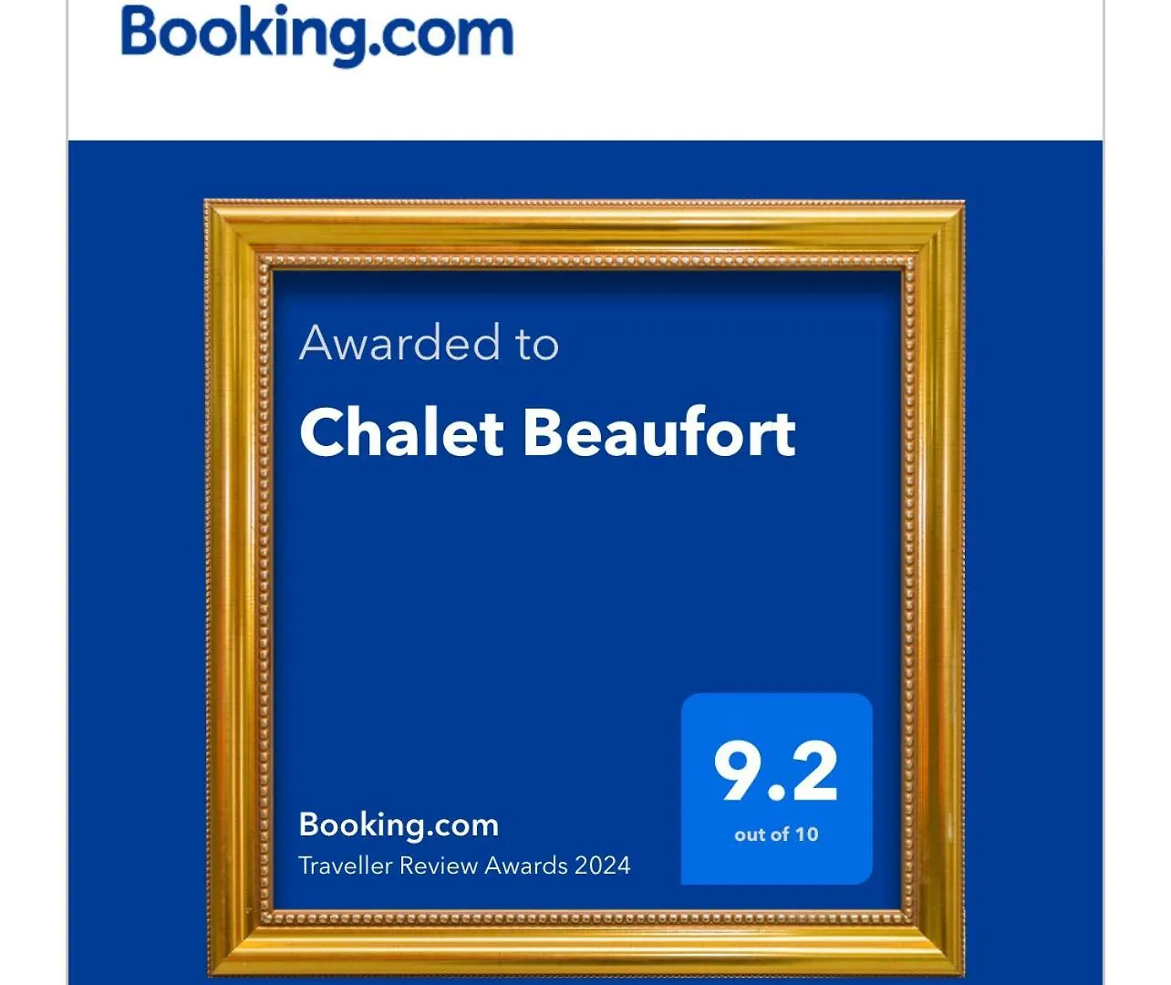 Chalet Beaufort Saint-Martin-de-Belleville 0*,  France